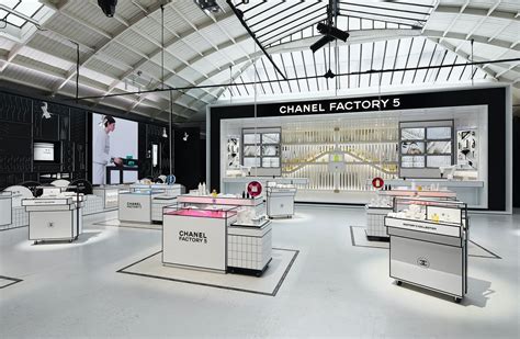 chanel factory pop up|chanel beauty house pop up.